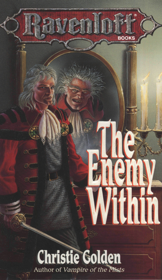 The Enemy Within Christie Golden Golden Christie
