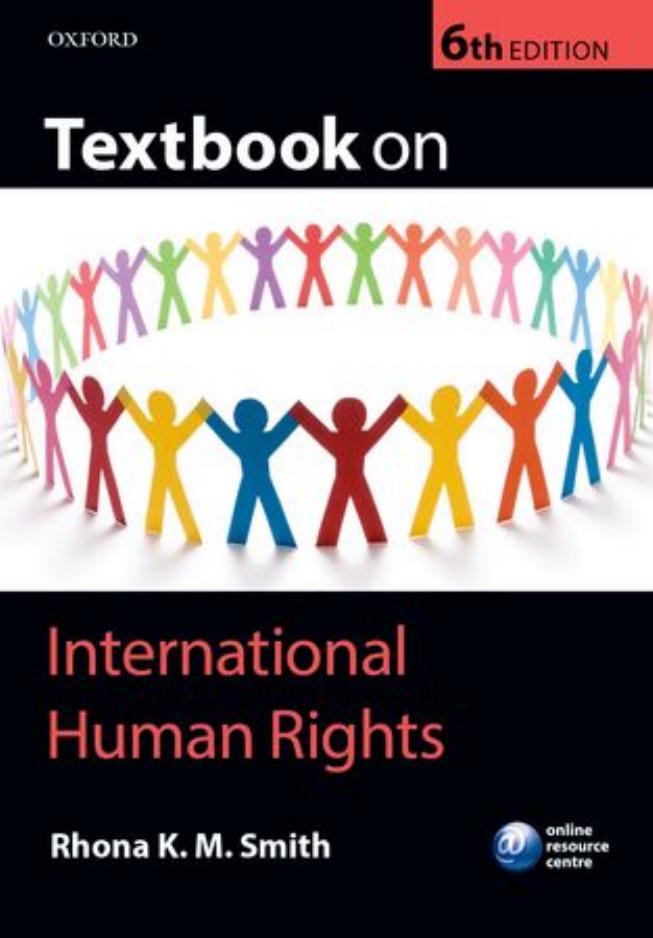 Textbook On International Human Rights Rhona K M Smith