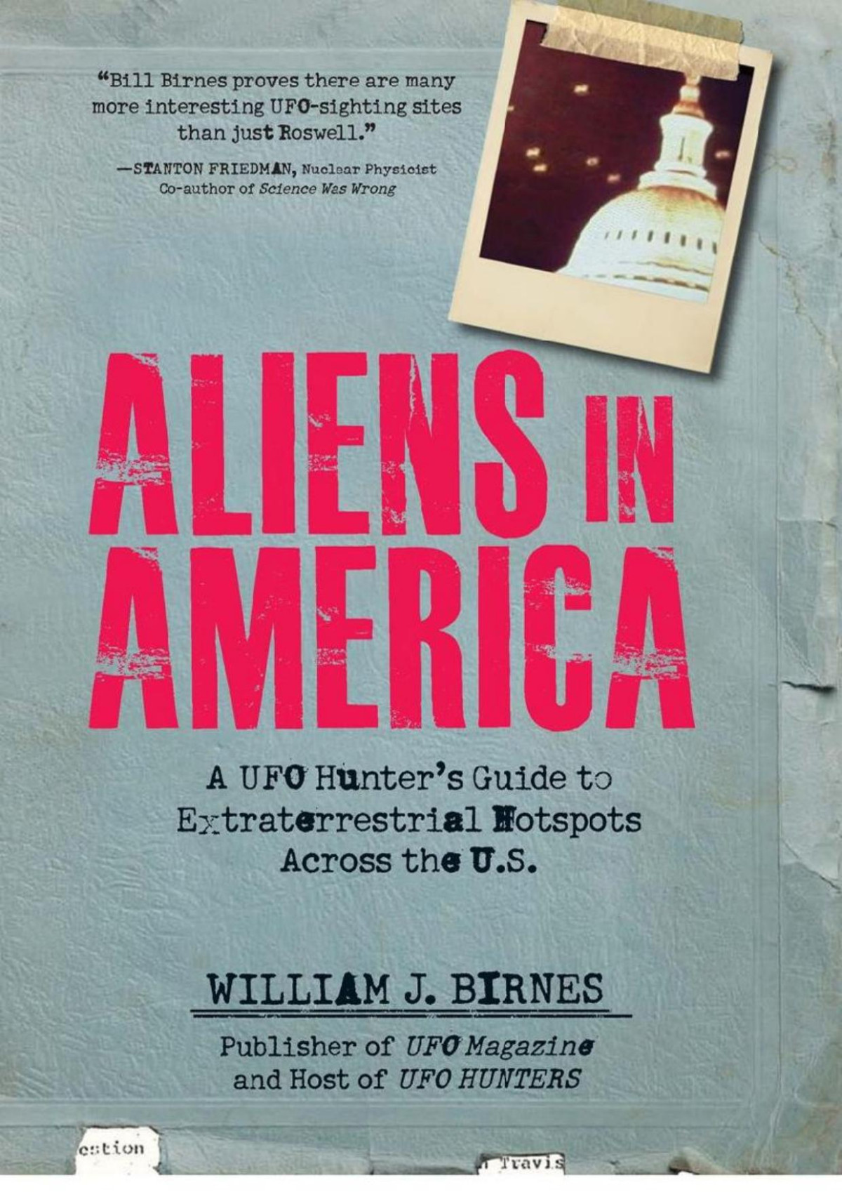 Aliens In America William J Birnes 1st F3thinker