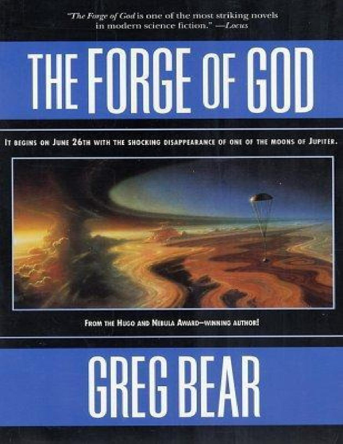 The Forge Of God Greg Bear