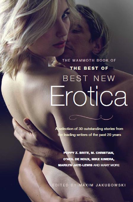 The Mammoth Book Of The Best Of Best New Erotica Mammoth
