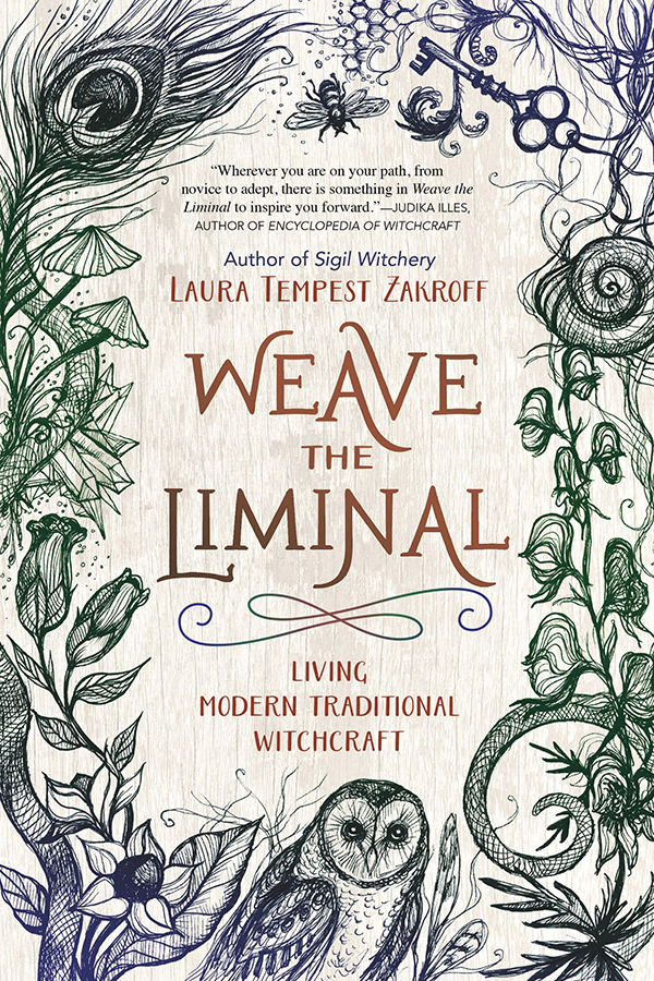 Weave The Liminal Laura Tempest Zakroff