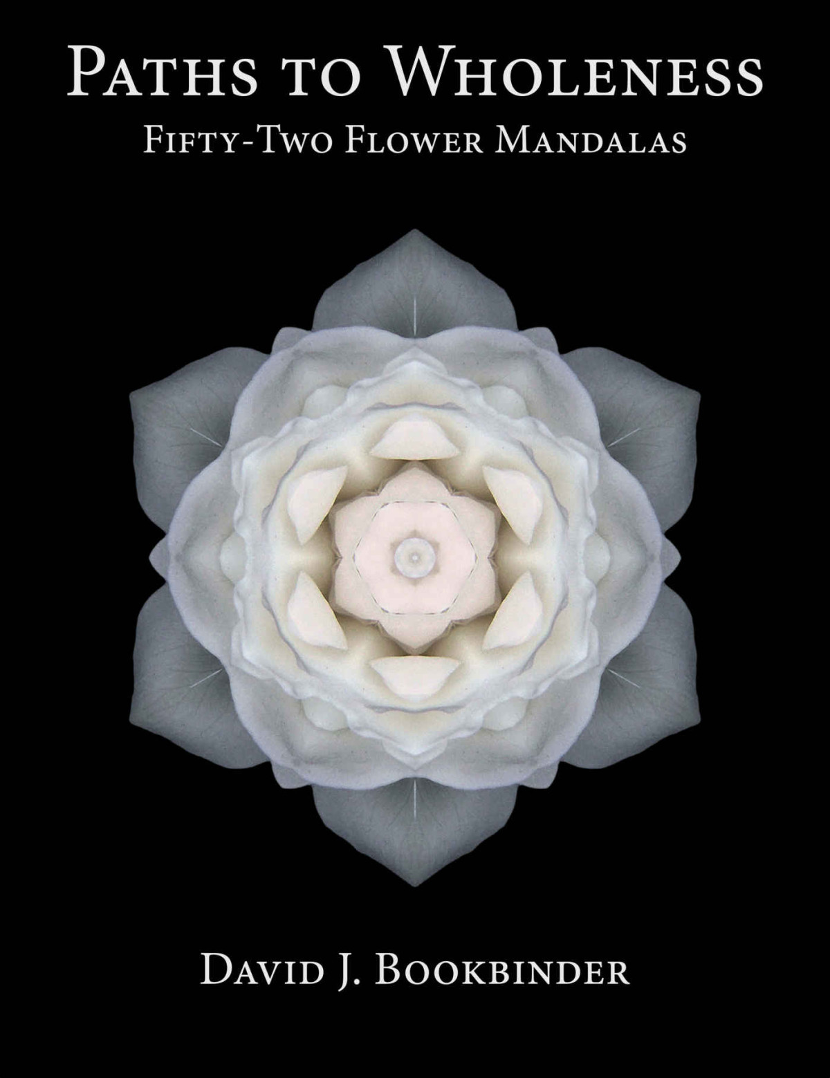 Paths To Wholeness Fiftytwo Flower Mandalas David J Bookbinder Bookbinder