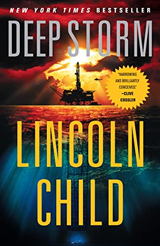 Deep Storm Lincoln Child Child Lincoln