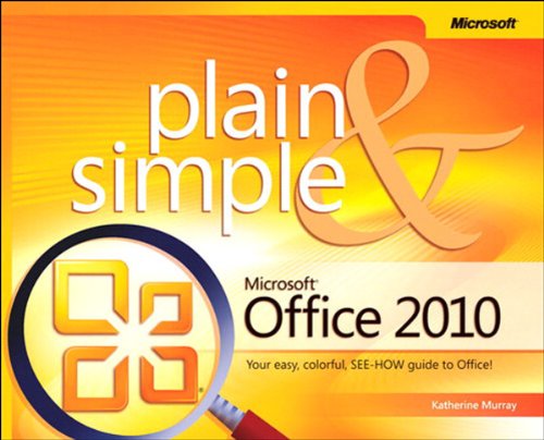 Microsoft Office 2010 Plain Simple Katherine Murray Murray
