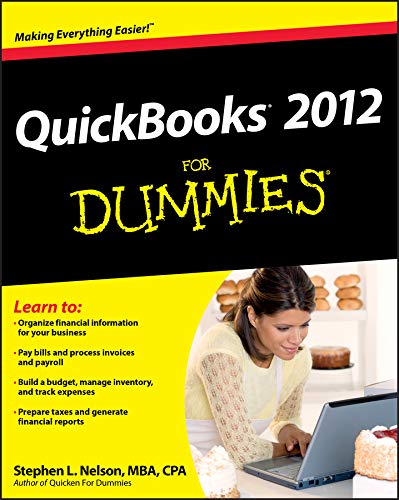 Quickbooks 2012 For Dummies Stephen L Nelson Nelson Stephen L