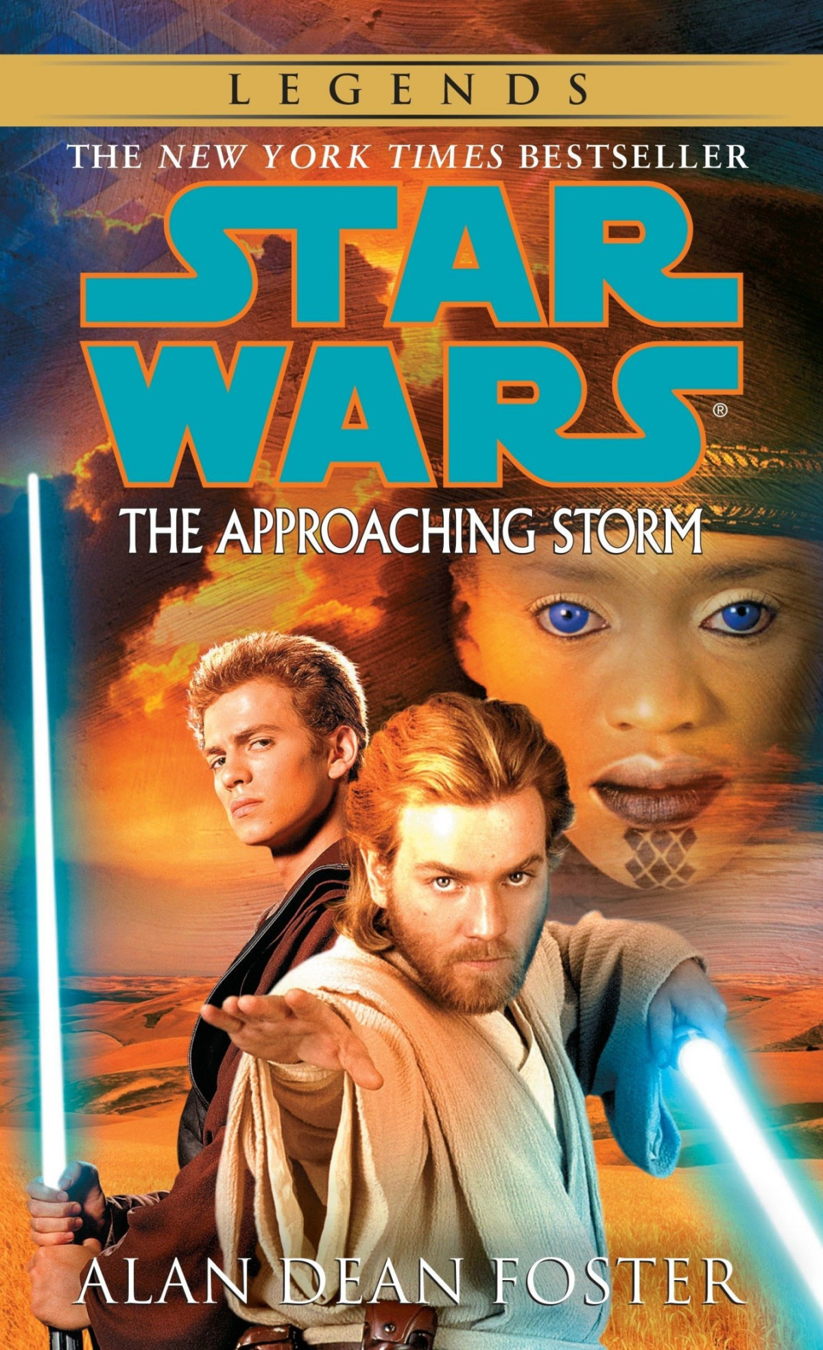 Star Wars The Approaching Storm Alan Dean Foster Foster Alan Dean