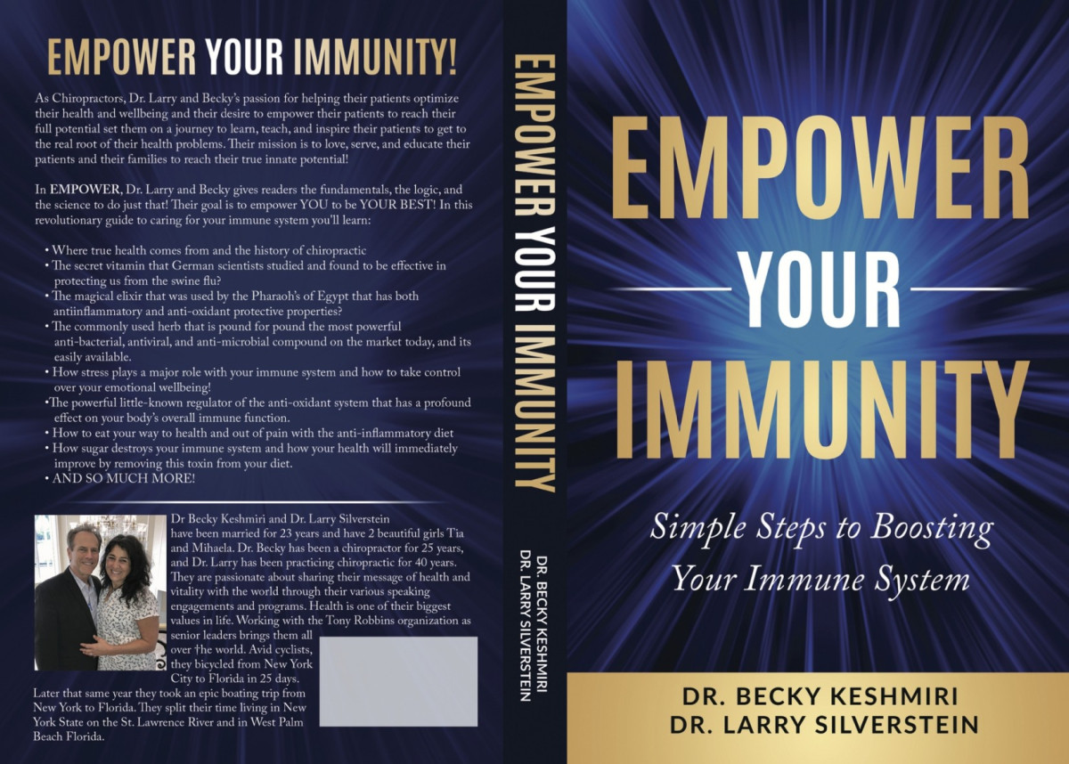 Empower Your Immunity Simple Steps To Boosting Your Immune System Larry Keshmiri Becky Keshmiri Keshmiri
