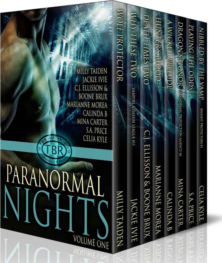Paranormal Nights 1st Edition Cj Ellisson Milly Taiden Jackie Ivie Boone Brux Marianne Morea Calinda B Mina Carter Sa Price Celia Kyle