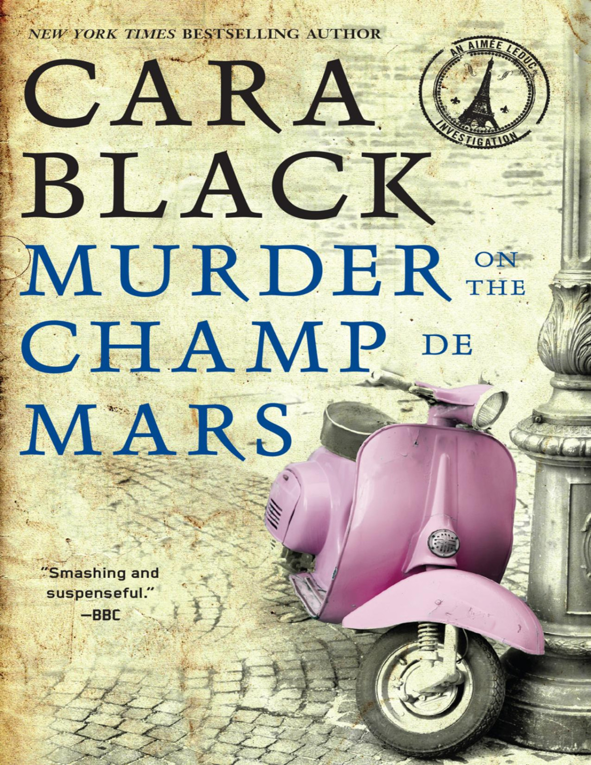 Murder On The Champ De Mars Cara Black