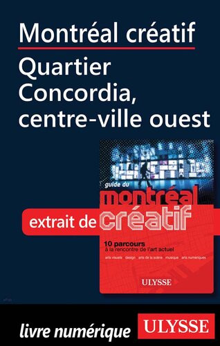 Montral Cratif Quartier Concordia Centreville Ouest Jrme Delgado Delgado