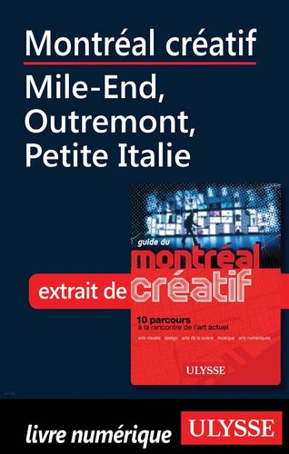 Montral Cratif Mileend Outremont Petite Italie Jrme Delgado Delgado