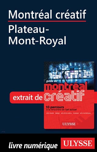 Montral Cratif Plateaumontroyal Jrme Delgado Delgado