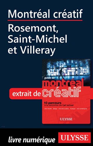 Montral Cratif Rosemont Saintmichel Et Villeray Jrme Delgado Delgado
