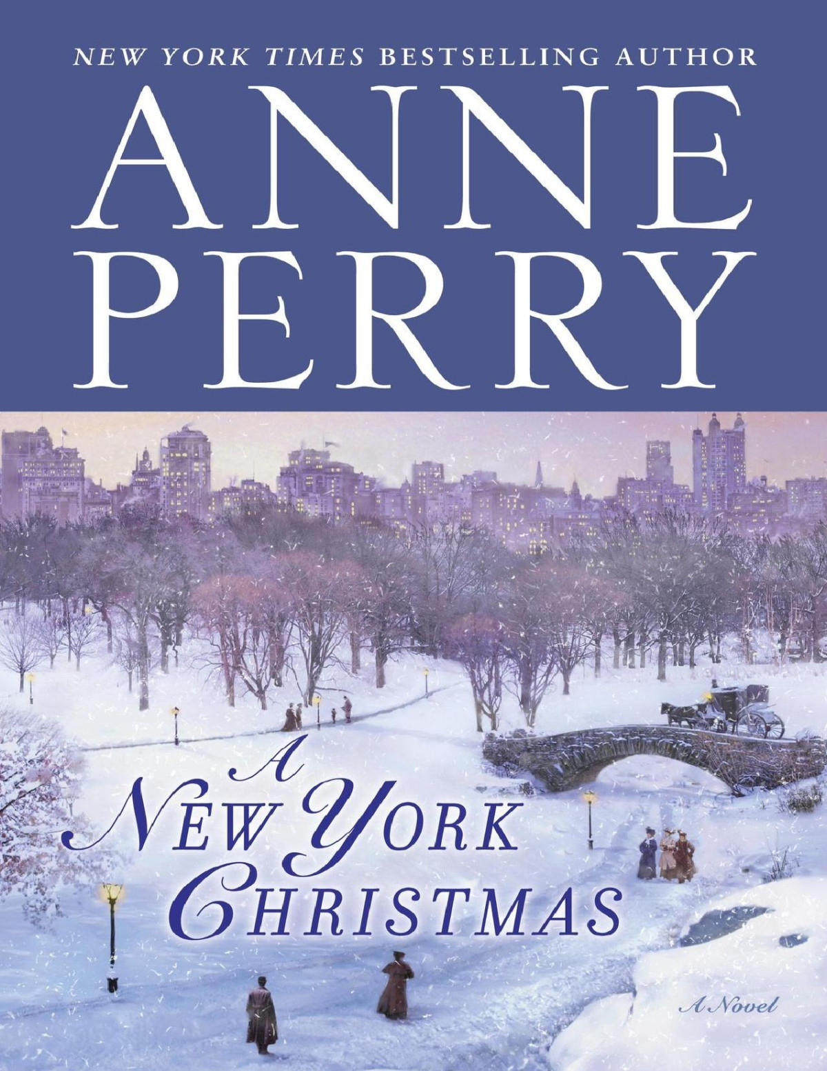 A New York Christmas Anne Perry Perry Anne