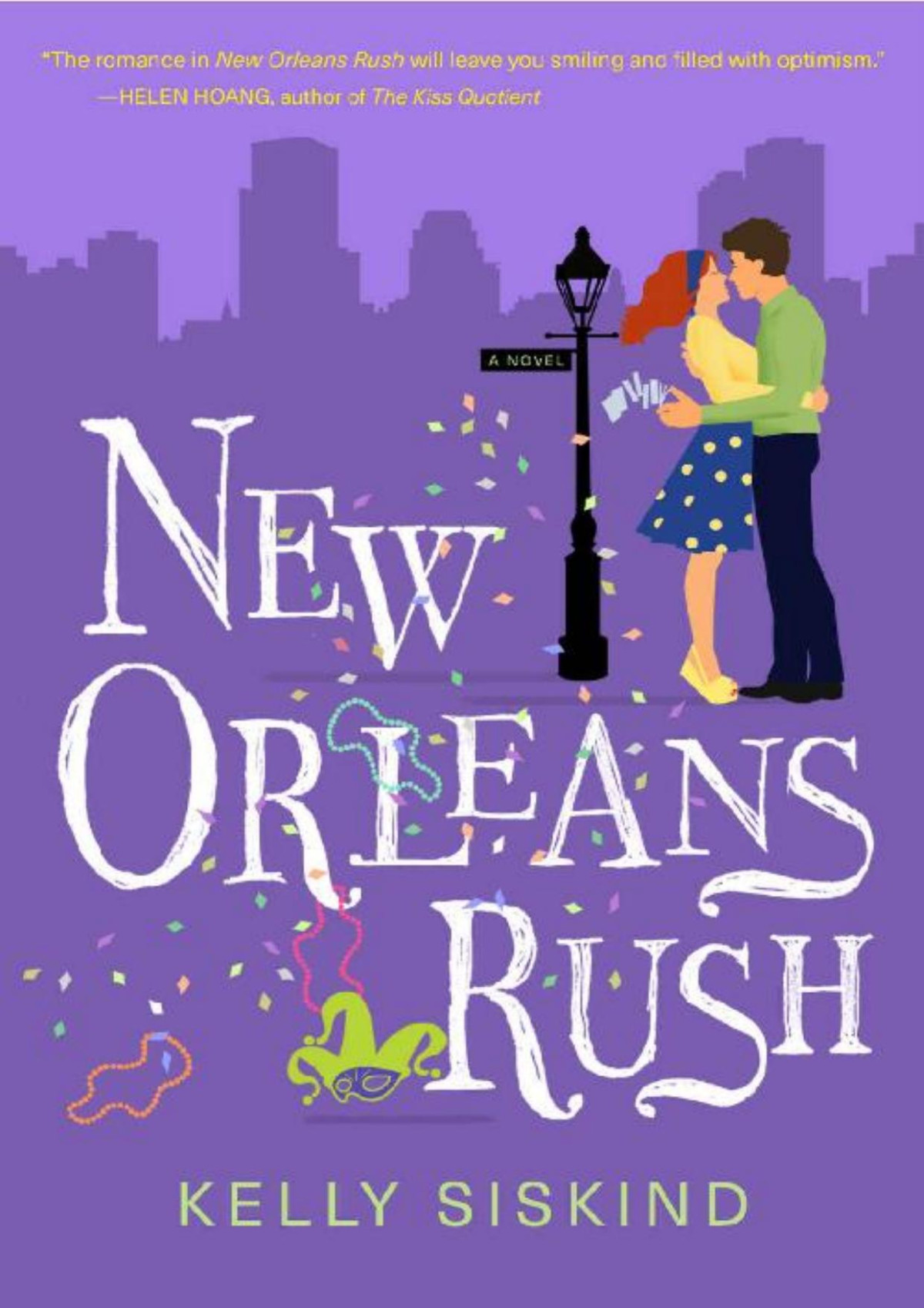 New Orleans Rush Kelly Siskind Siskind Kelly