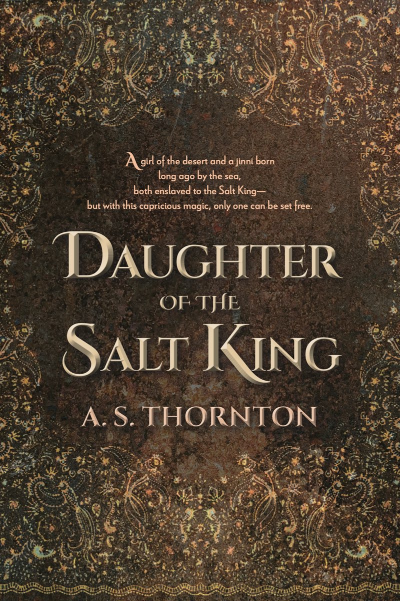 Daughter Of The Salt King A S Thornton Thornton A S