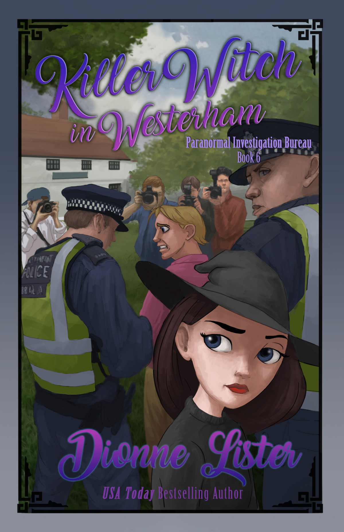 Killer Witch In Westerham Paranormal Investigation Bureau Mystery 6 Dionne Lister