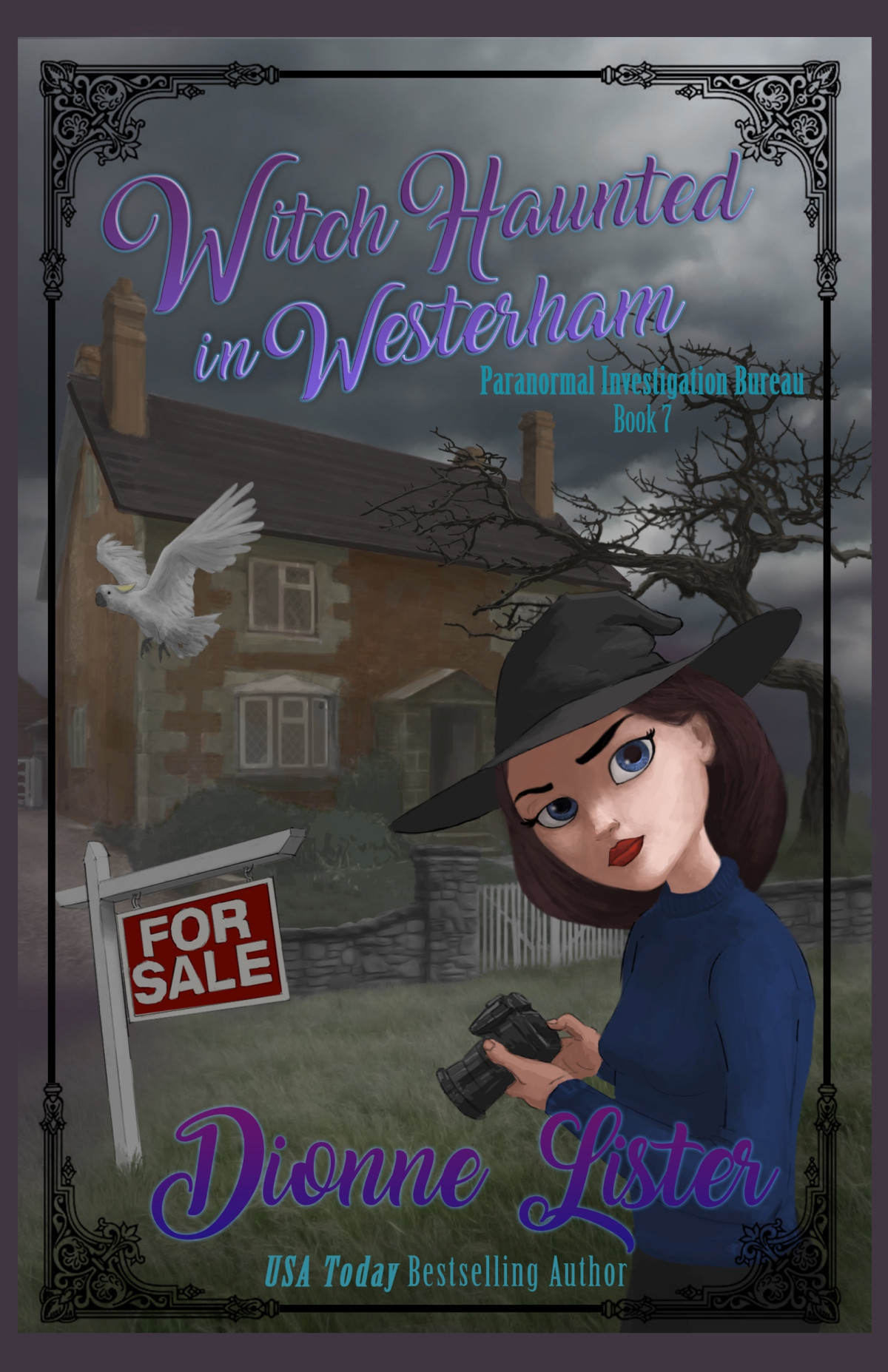 Witch Haunted In Westerham Paranormal Investigation Bureau Mystery 7 Dionne Lister