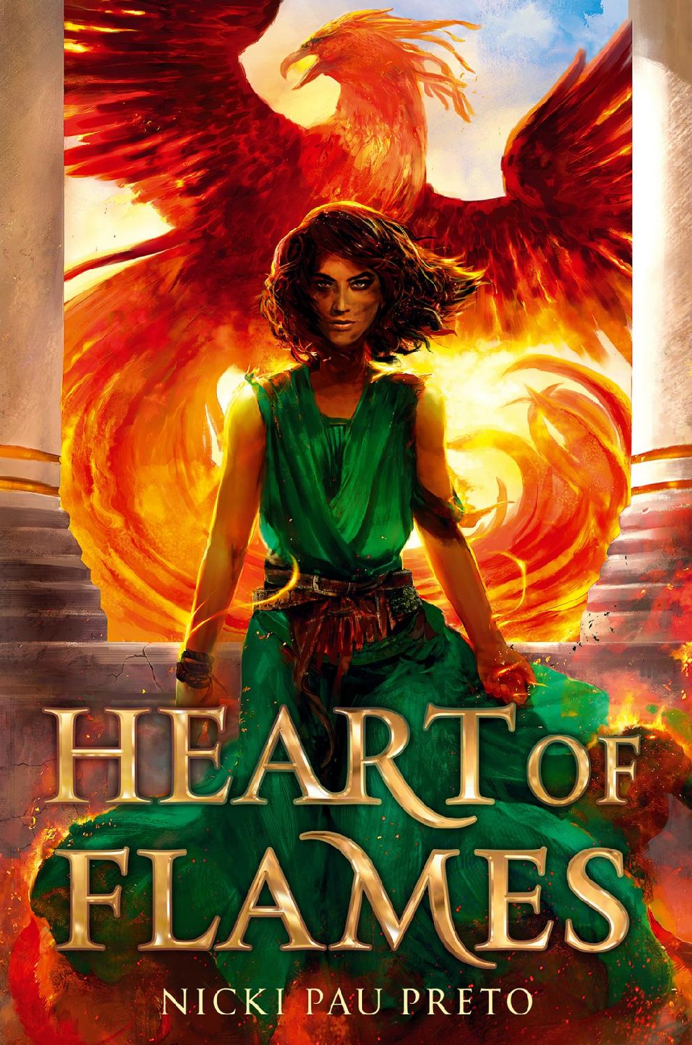 Heart Of Flames Crown Of Feathers 2 1st Edition Nicki Pau Preto