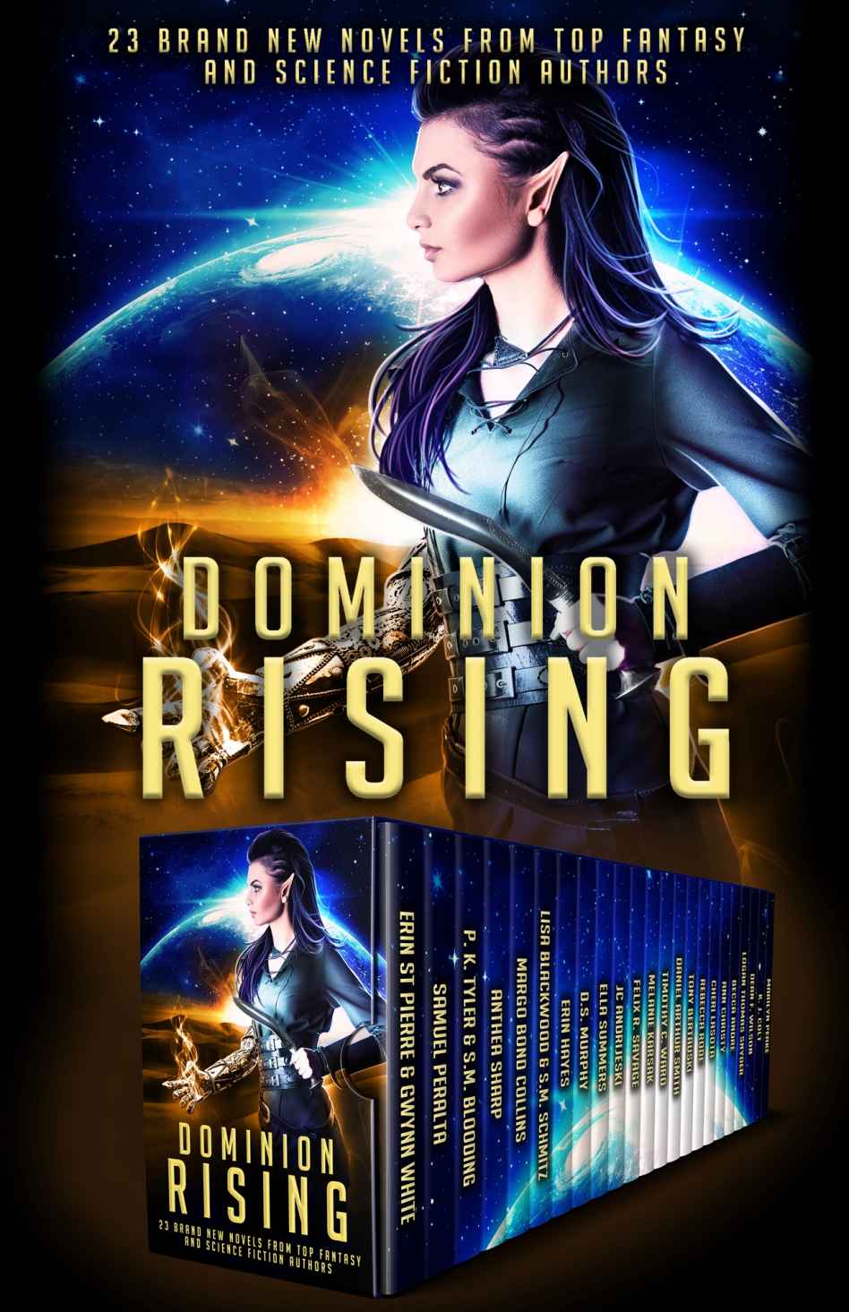 Dominion Rising 23 Brand New Science Fiction And Fantasy Novels Ella Summers Summers
