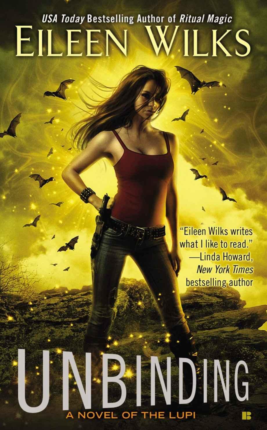 World Of The Lupi 11 Unbinding Eileen Wilks