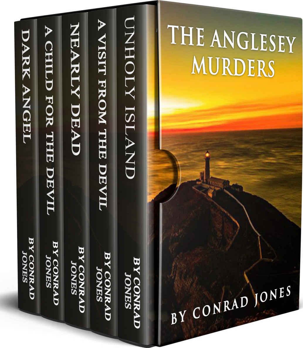 The Anglesey Murders Box Set Books 15 Conrad Jones