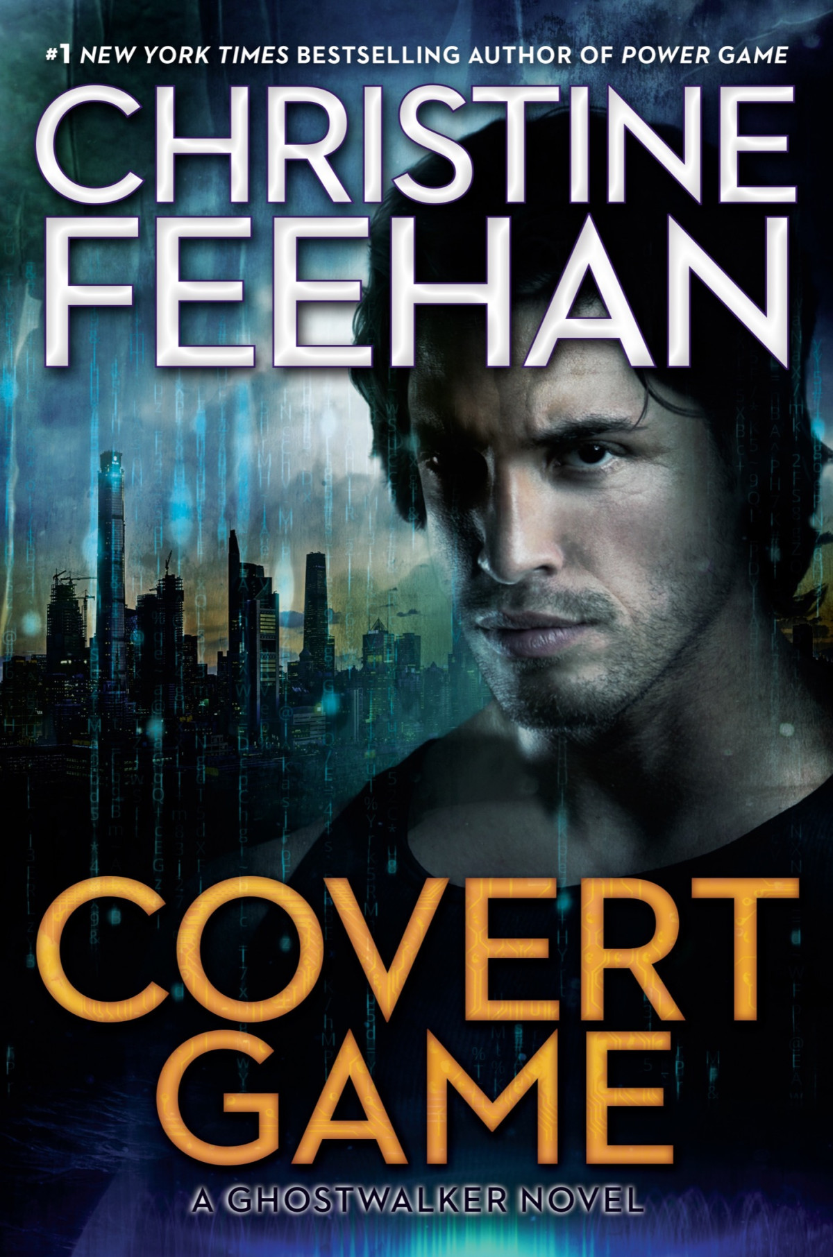 Covert Game Christine Feehan Feehan Christine