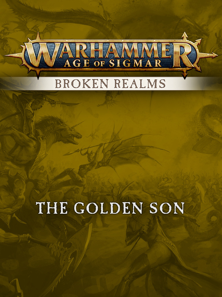Broken Realms The Golden Son Games Workshop Ltd