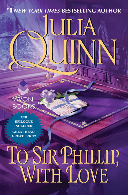 To Sir Phillip With Love 2nd Edition Julia Quinn