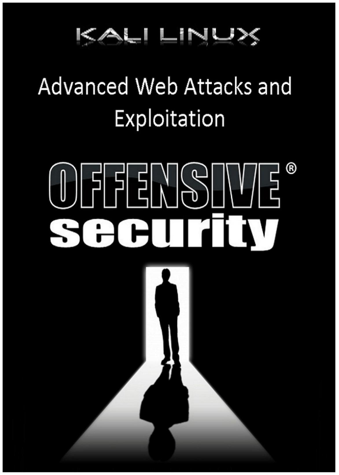 Advanced Web Attacks And Exploitation 1st F3thinker