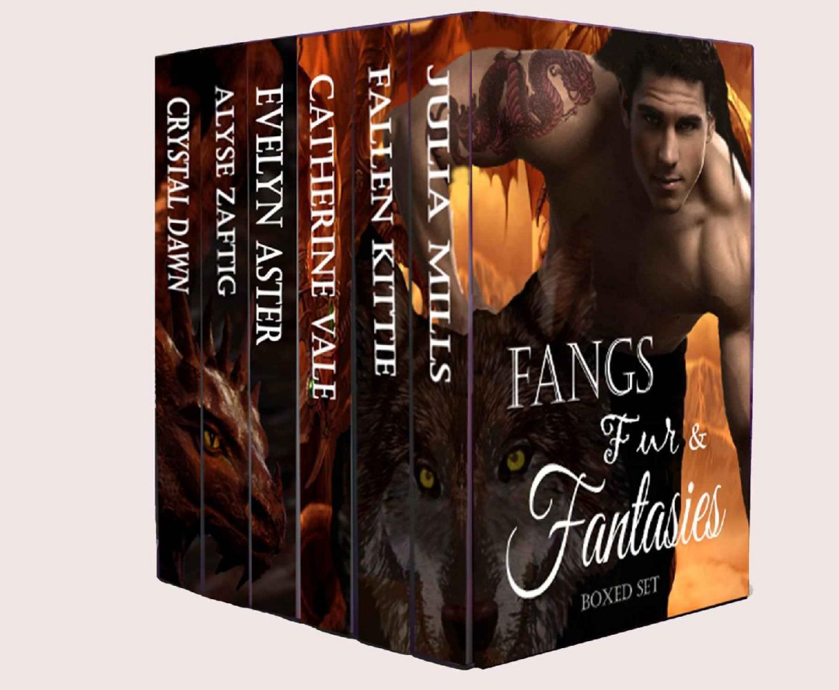 Fangs Fur Fantasies Julia Mills Fallen Kittie Catherine Vale Evelyn Aster Alyse Zaftig Crystal Dawn