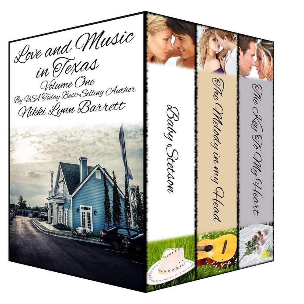 Love And Music In Texas Volume One 3 Books In 1 Nikki Lynn Barrett Barrett