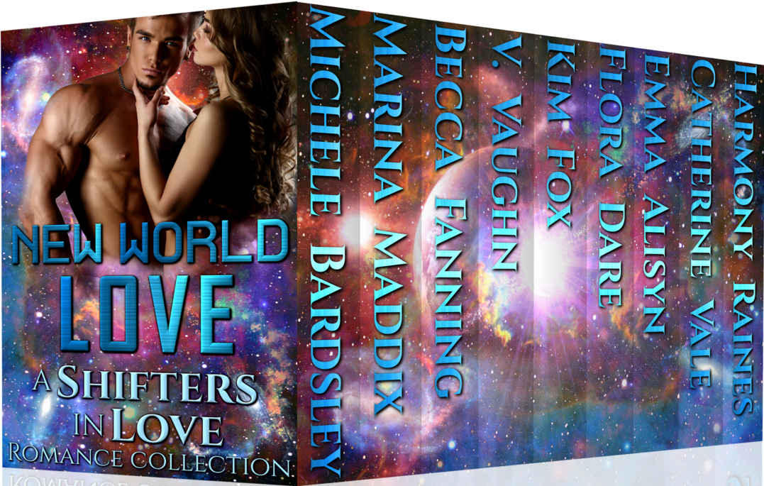 New World Love Harmony Raines V Vaughn Catherine Vale Flora Dare Kim Fox Marina Maddix Becca Fanning Michele Bardsley