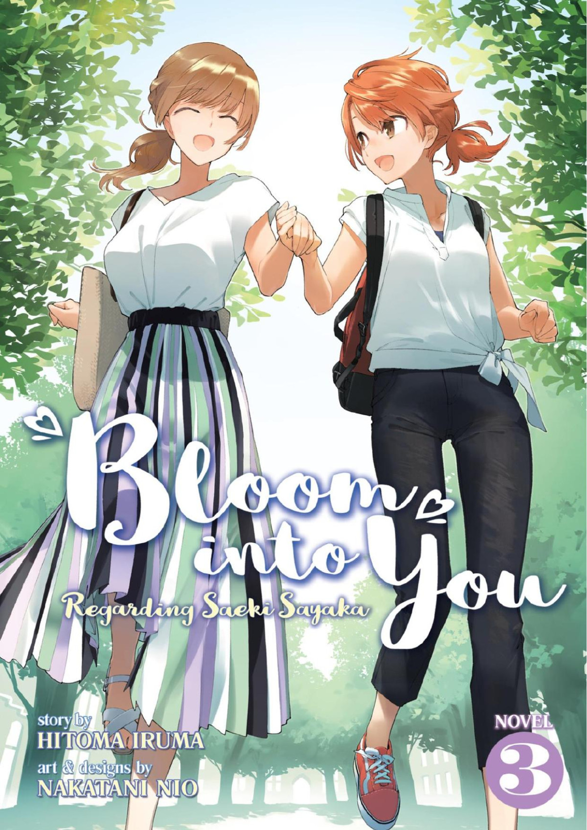 Bloom Into You Regarding Saeki Sayaka Vol 3 1st Edition Hitoma Iruma