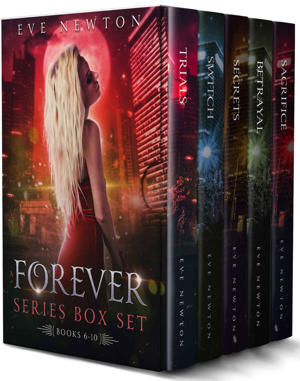 A Forever Series Box Set A Paranormal Reverse Harem Books 610 Eve Newton
