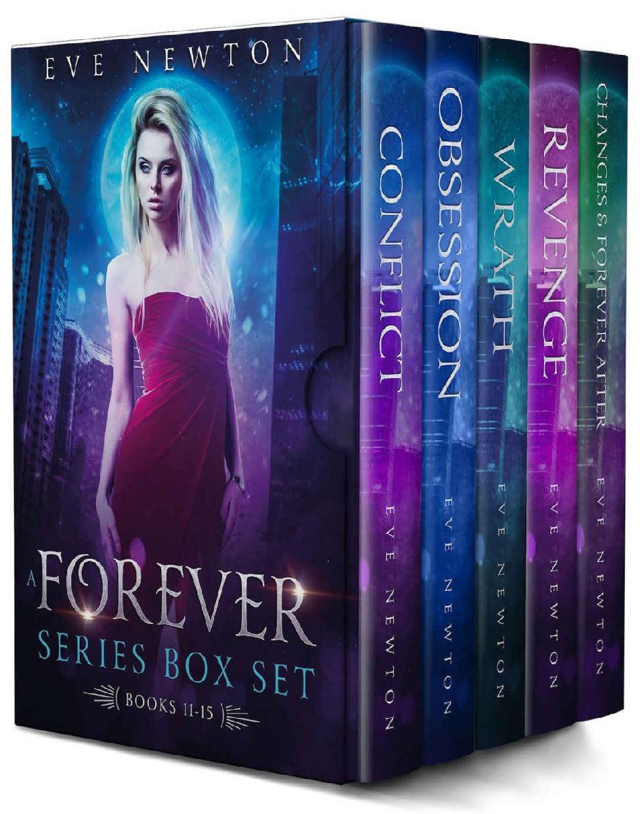 A Forever Series Box Set Books 1115 A Paranormal Reverse Harem Eve Newton