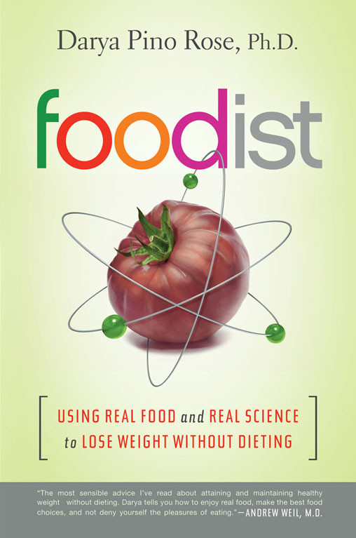 Foodist Darya Pino Rose