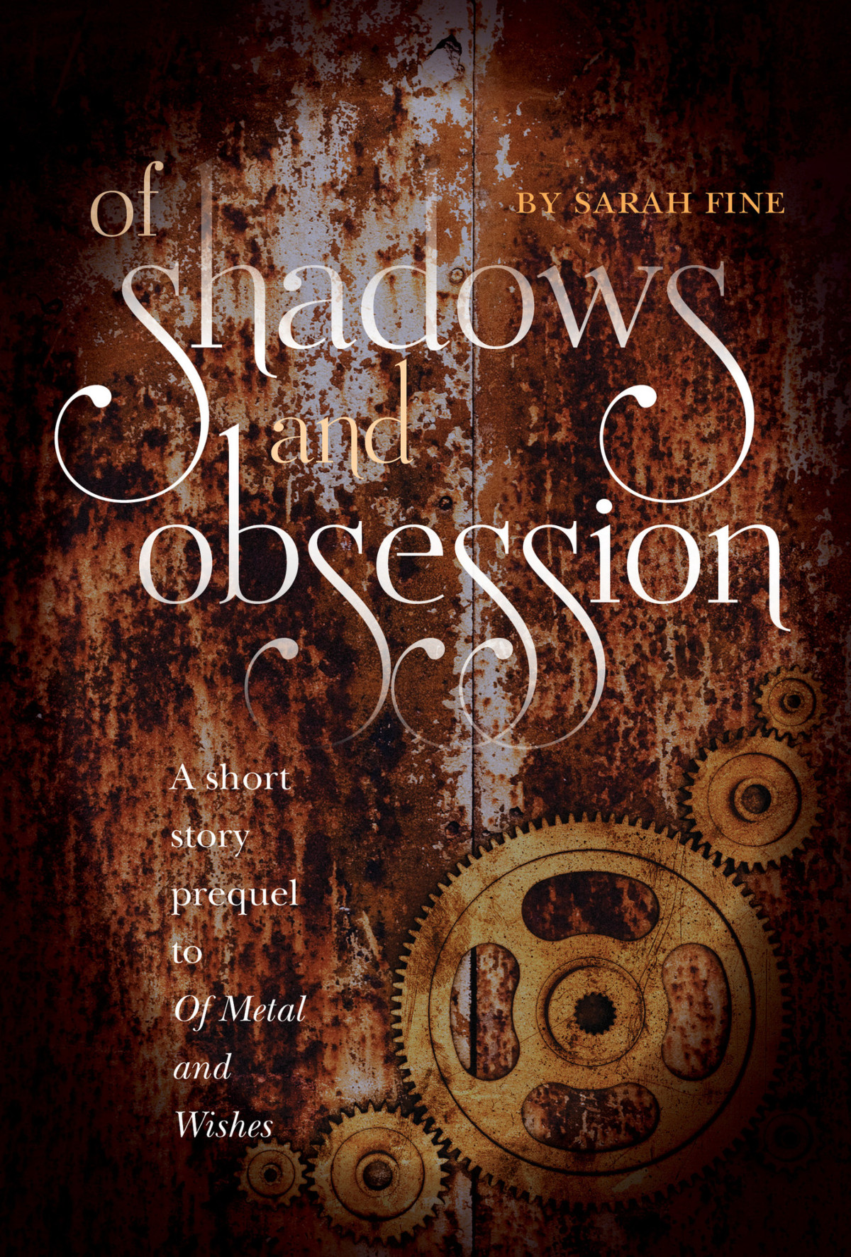 Of Shadows And Obsession Sarah Fine Fine Sarah