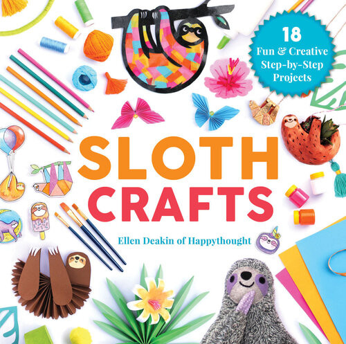 Sloth Crafts Ellen Deakin