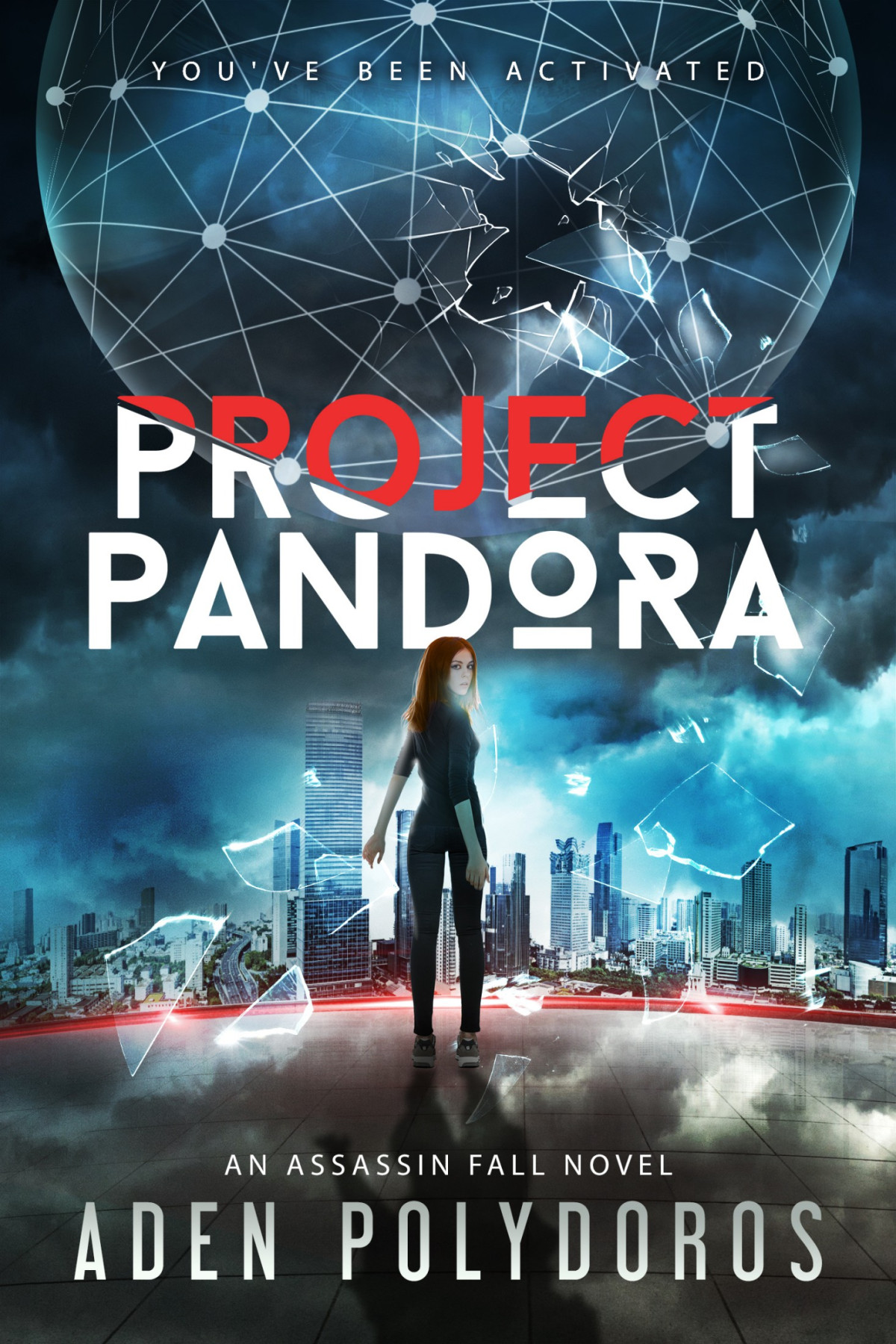 Project Pandora Assassin Fall 1 1st Edition Aden Polydoros