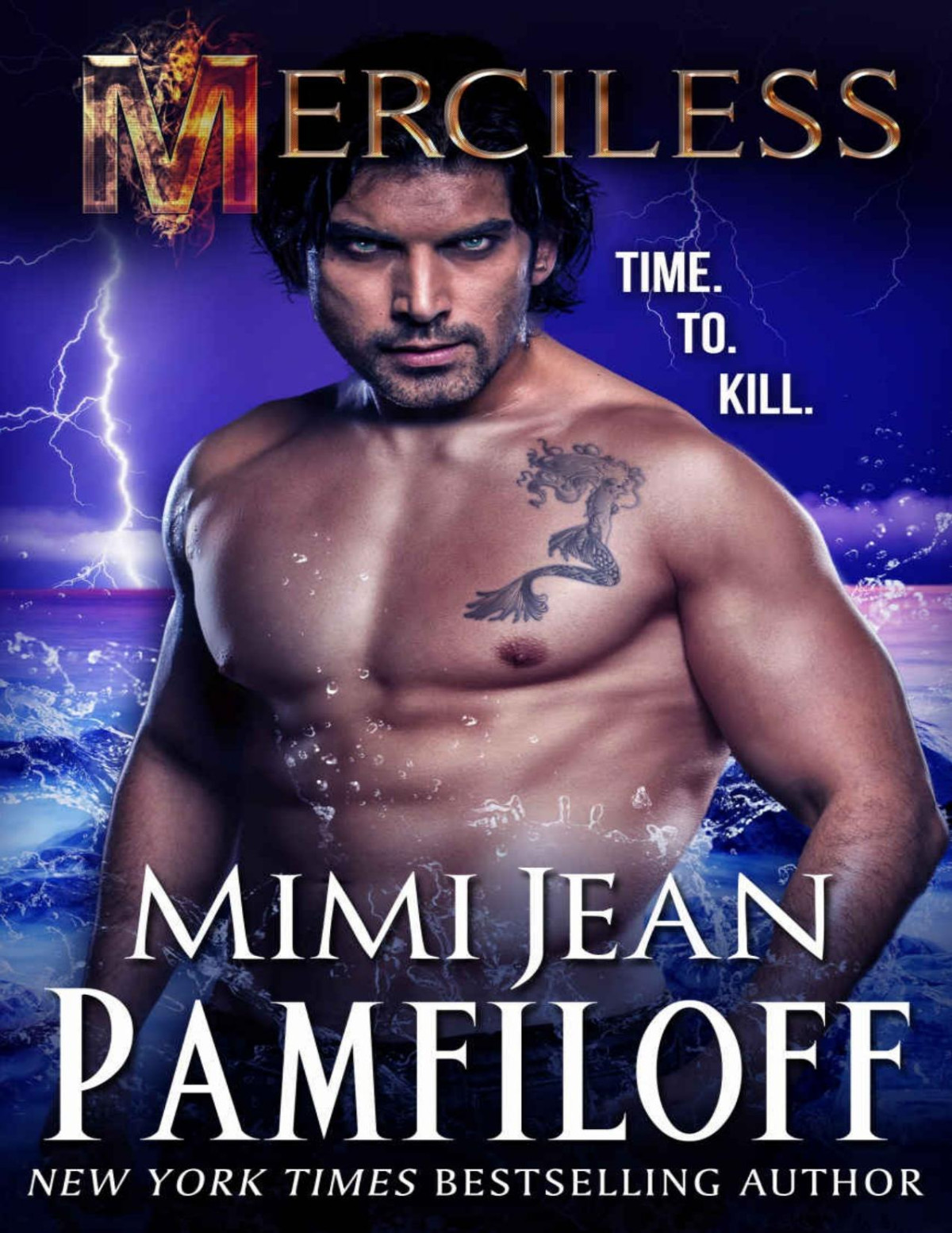 Merciless The Mermen Trilogy 3 Mimi Jean Pamfiloff Pamfiloff
