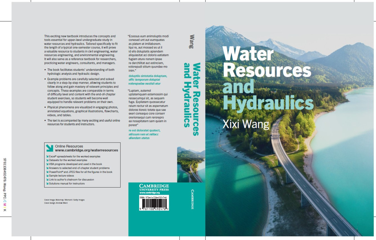 Water Resources And Hydraulics 1st Edition Xixi Wang