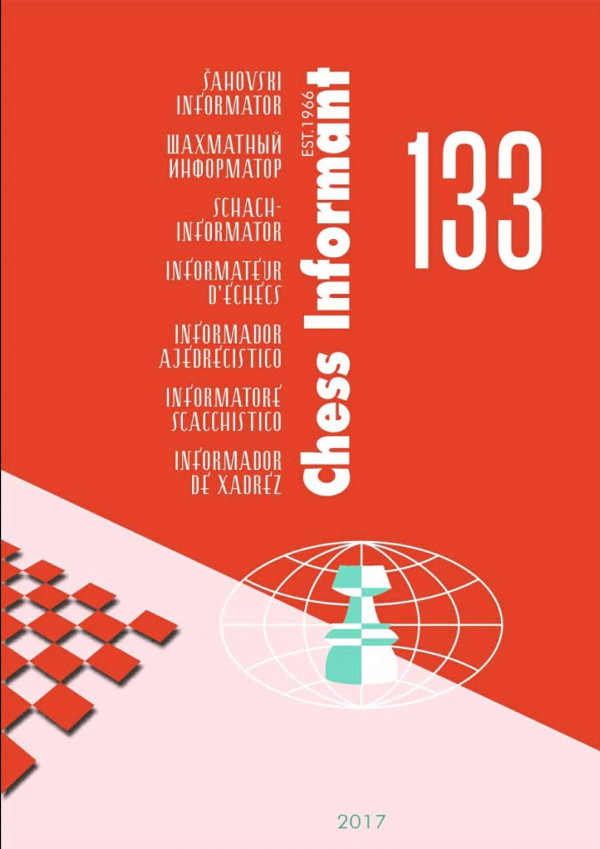Chess Informant šahovski Informator Chess Magazine 133 Viiix 2017 Tls Viiix šahovski Informator