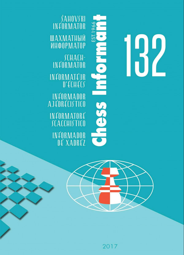 Chess Informant šahovski Informator Chess Magazine 132 2017 Tls šahovski Informator