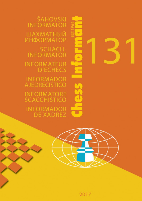 Chess Informant šahovski Informator Chess Magazine 131 2017 Tls šahovski Informator
