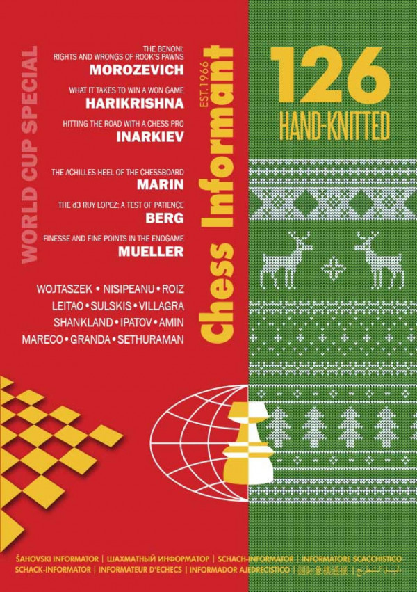 Chess Informant šahovski Informator Chess Magazine 126 2016 Tls Xxii šahovski Informator