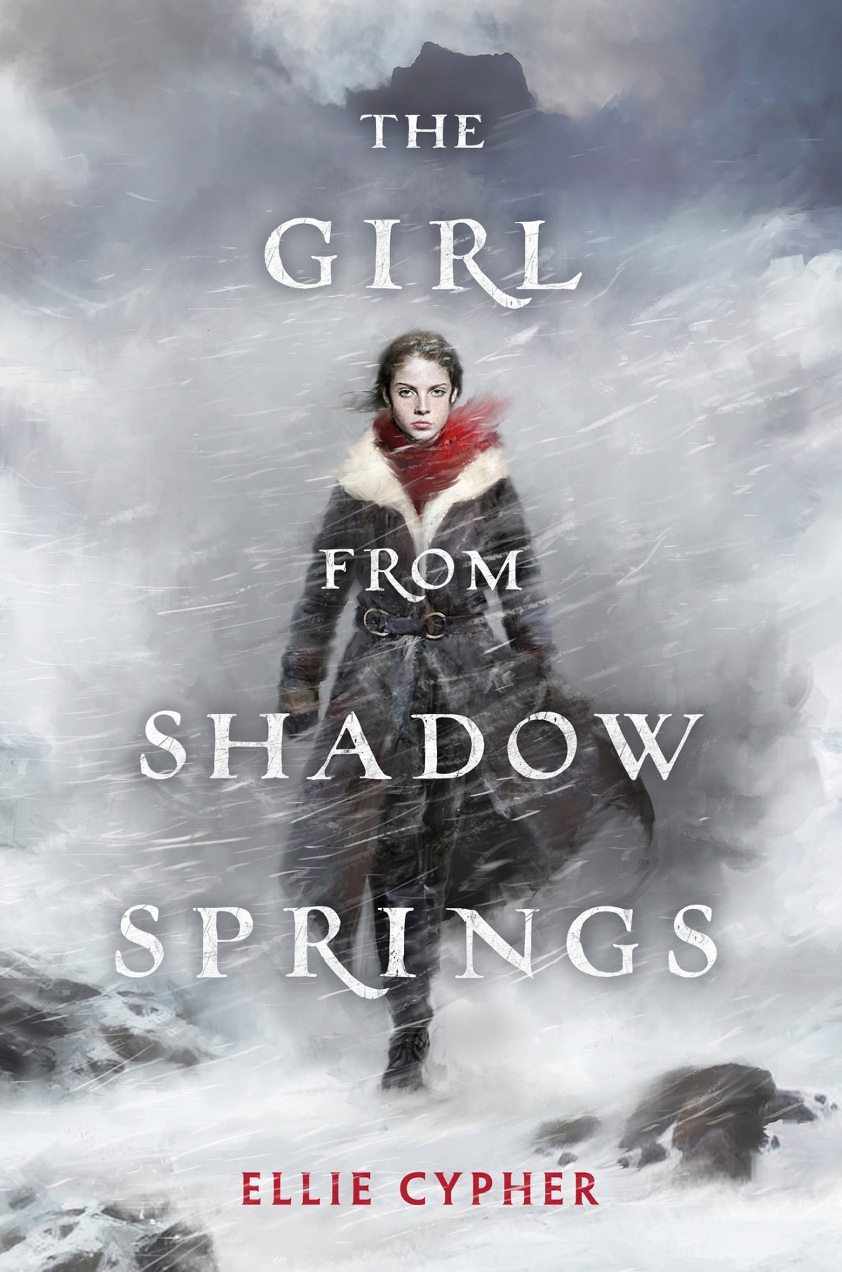 The Girl From Shadow Springs Ellie Cypher Cypher Ellie