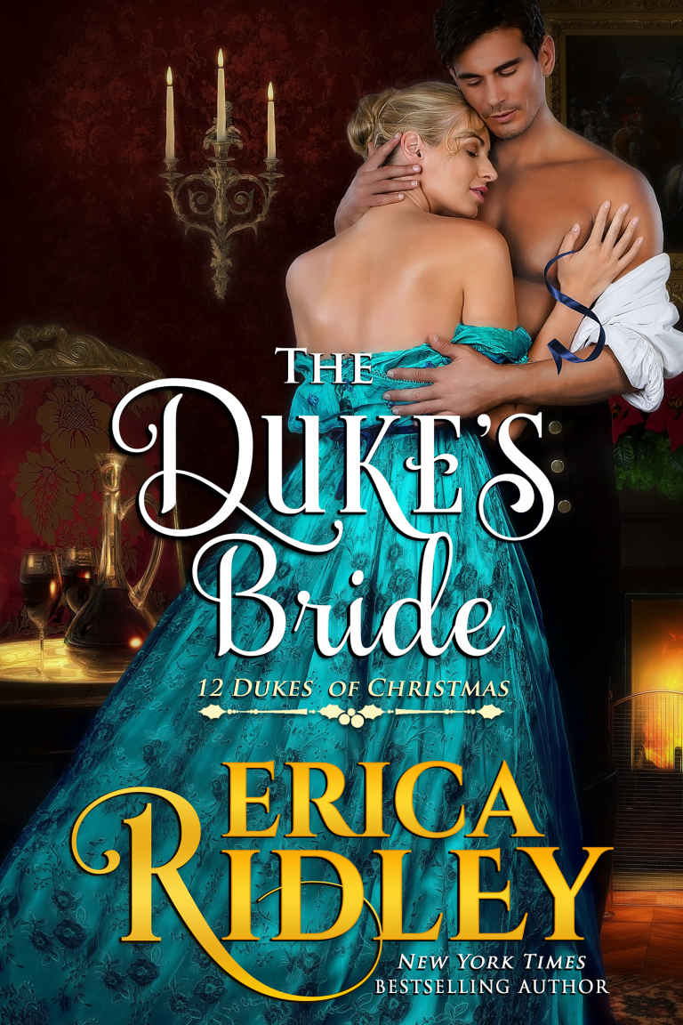 The Dukes Bride 12 Dukes Of Christmas 6 Ridley Erica