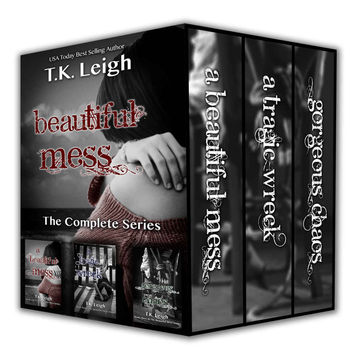 The Complete Beautiful Mess Series Leigh Tk